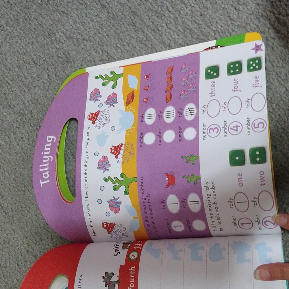 Counting Activity Book  - New - Picture 10 of 16
